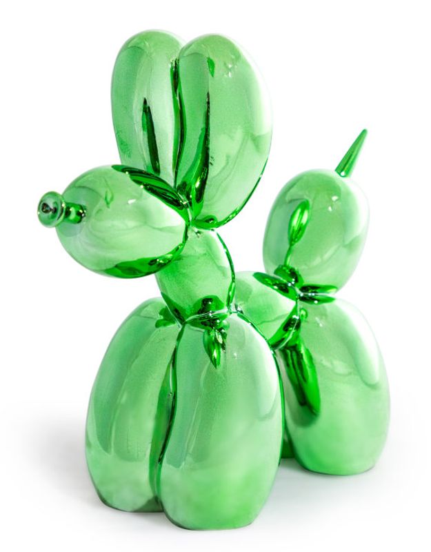 Green Large Electro Dog