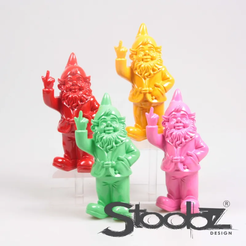 Pink Stoobz Design Nisse F*ck You 20cm