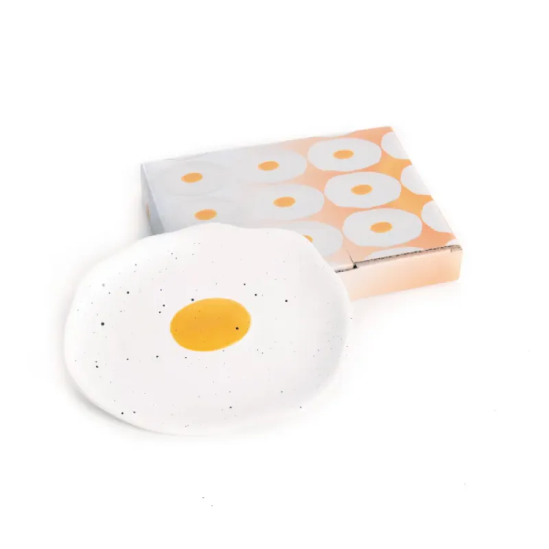 Fried Egg Jewelry Tray