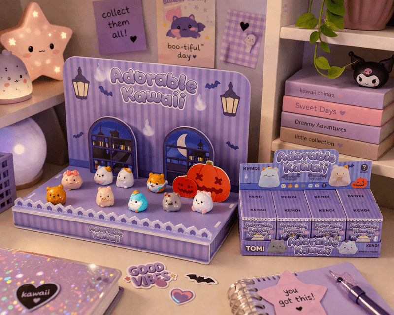 Tomi Adorable Kawaii Blind Box
