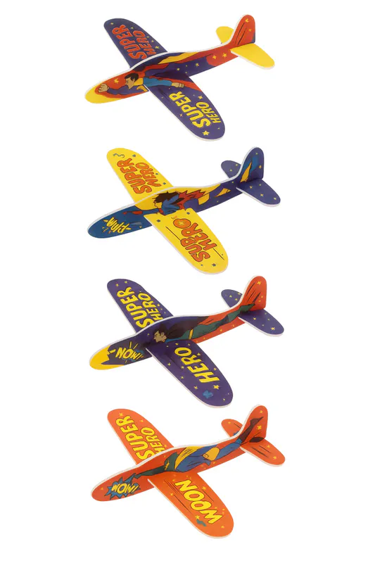 Glider Super Hero 17cm