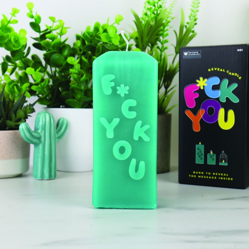 Fuck You Candle