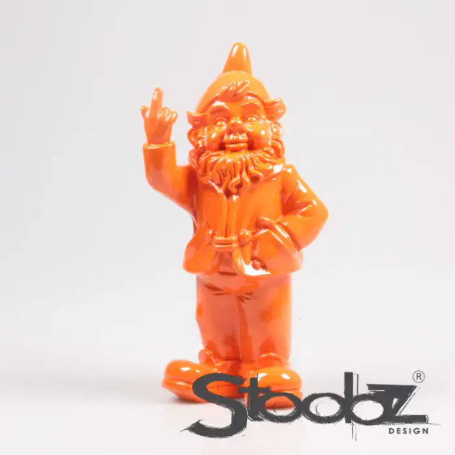 Hovedbilde Oransje Stoobz Design Nisse F*ck You 10cm