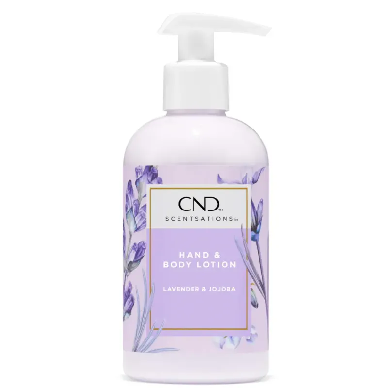 CND Scentsations S‑Lotion – Lavender & Jojoba 245 ml