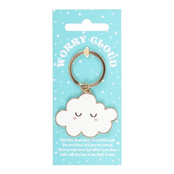 Hovedbilde Worry Cloud nøkkelring