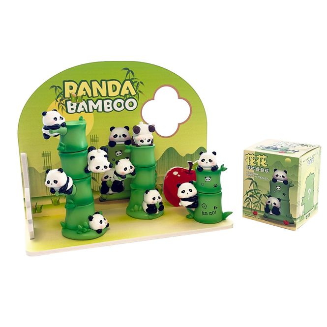 Hovedbilde Panda Mystery Box – Tomi Bamboo