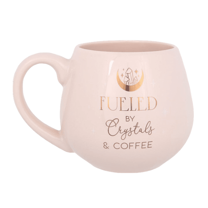 Hovedbilde Crystals & Coffee Mug – Rund keramikk