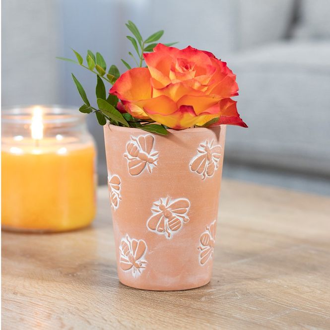 Hovedbilde Small Bee Terracotta Pot
