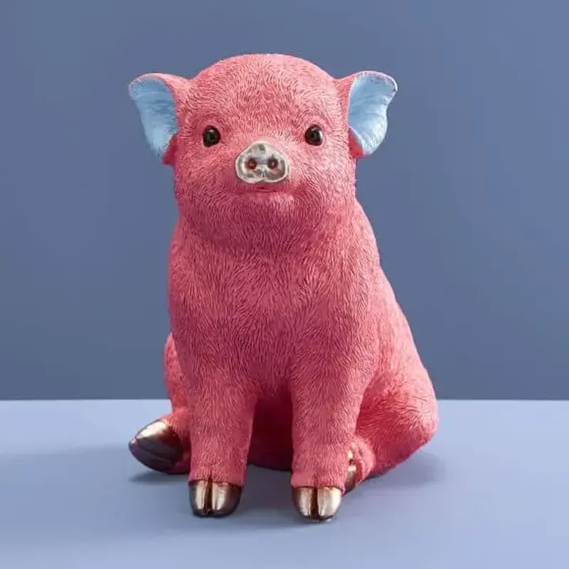 Piggy Sparebøsse – Rosa