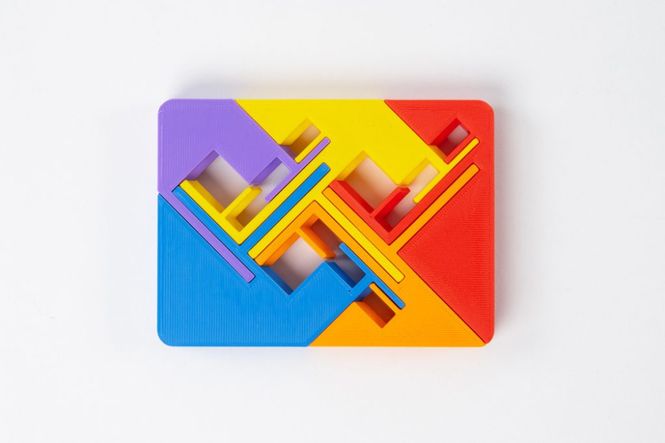 Hovedbilde Puzzle Ziguflat