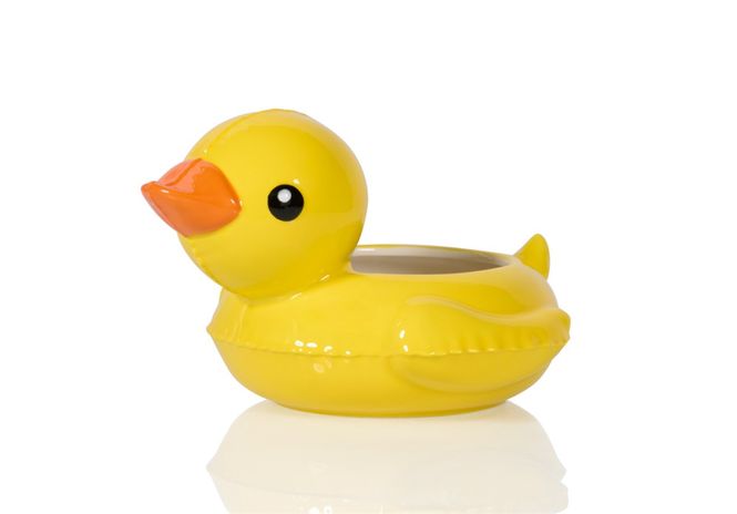 Hovedbilde Floaty Duck - Blomsterpotte & Skål 