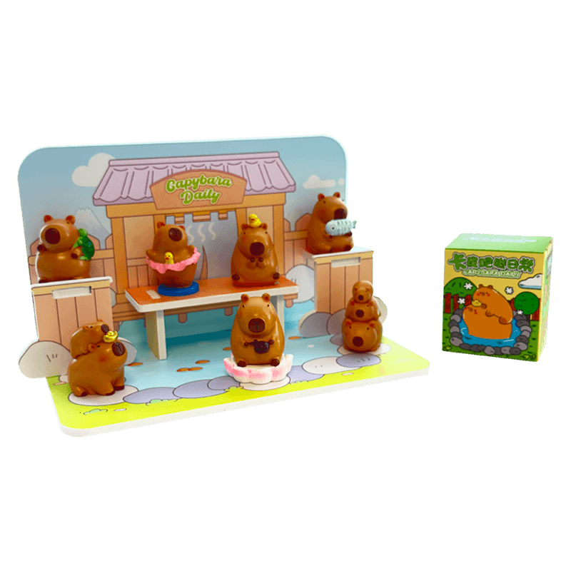 Tomi Capybara BlindBox