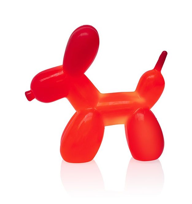 Hovedbilde Bitten Balloon Dog Lampe – Rød