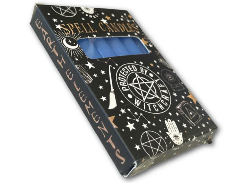 Spell Candles Blue