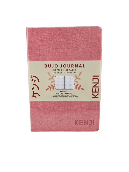 Hovedbilde Bujo Notebook - Canvas Pink
