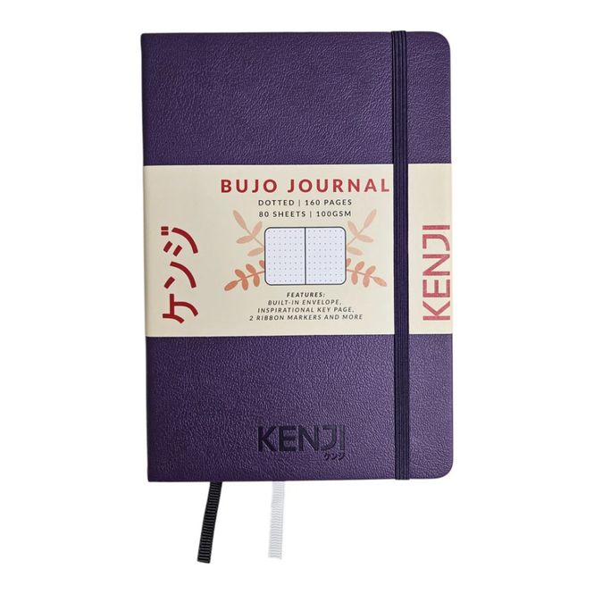Hovedbilde Bujo Notebook – Lilla