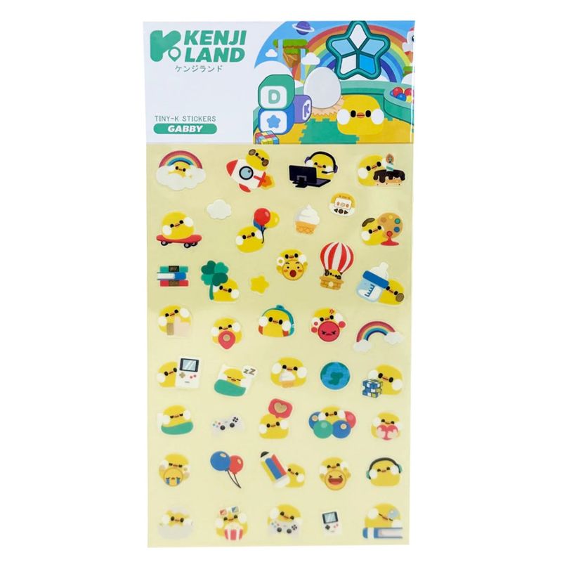 Tiny-K Gabby Stickers