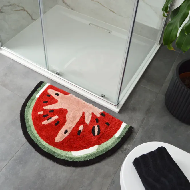 Hovedbilde Vannmelonformet badematte