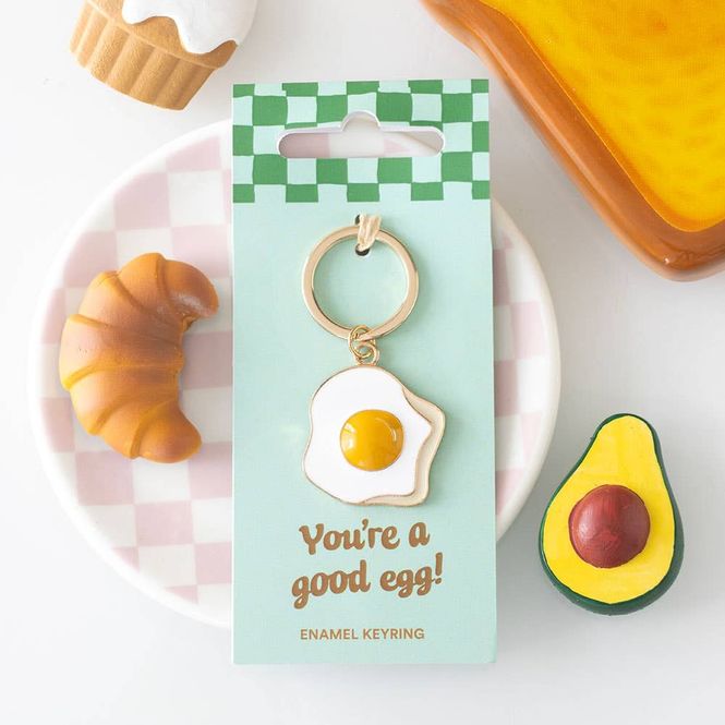 Hovedbilde You’re a Good Egg nøkkelring
