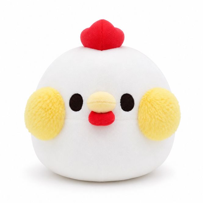 Hovedbilde Kyllingbamse – Tiny-K Clucky Chicken