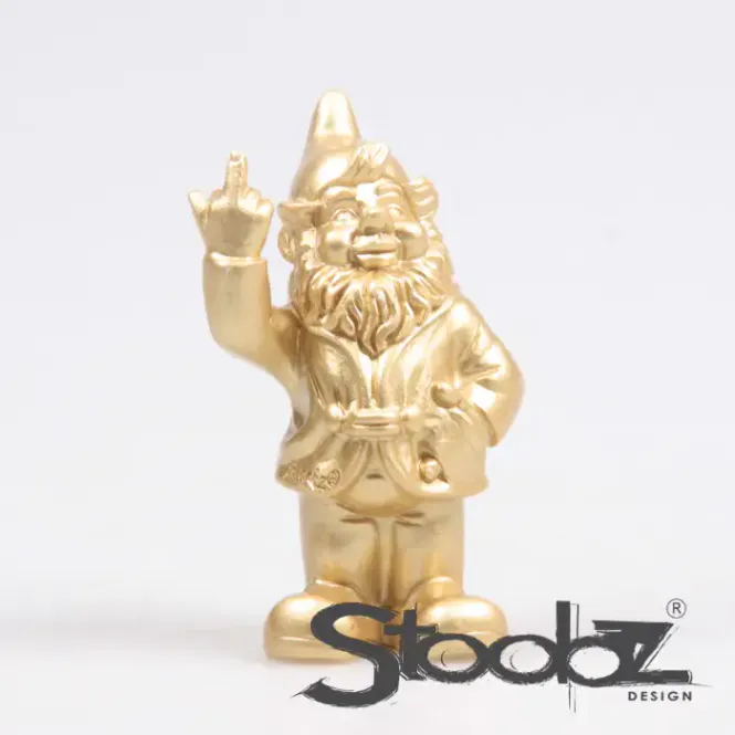 Hovedbilde Gul Stoobz Design Nisse F*ck You 10cm