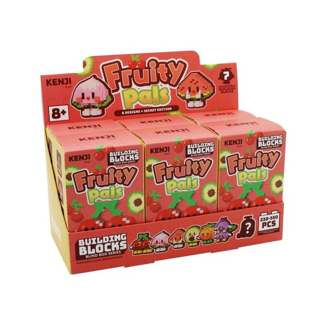 Hovedbilde Fruity Pals Building Blocks – Byggesett