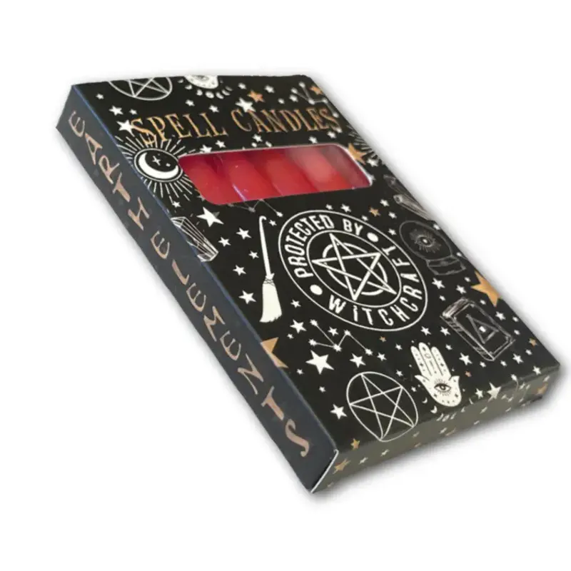 Spell Candles Red