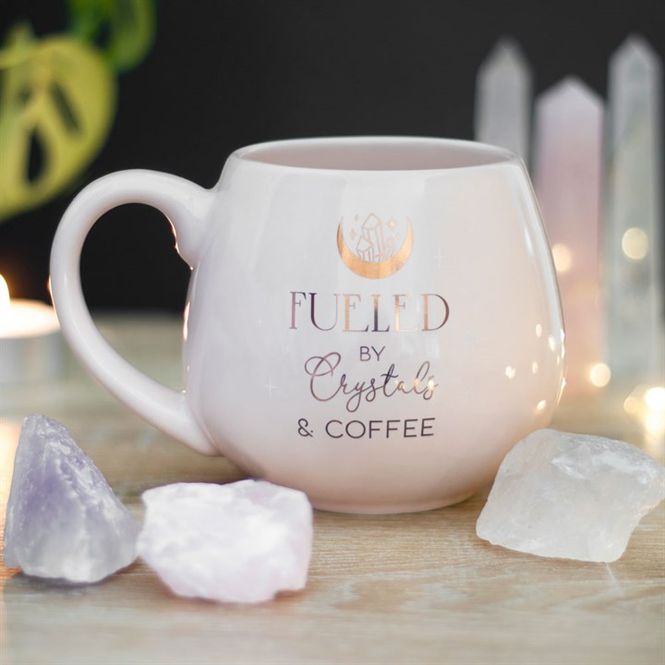 Hovedbilde Crystals & Coffee Mug – Rund keramikk