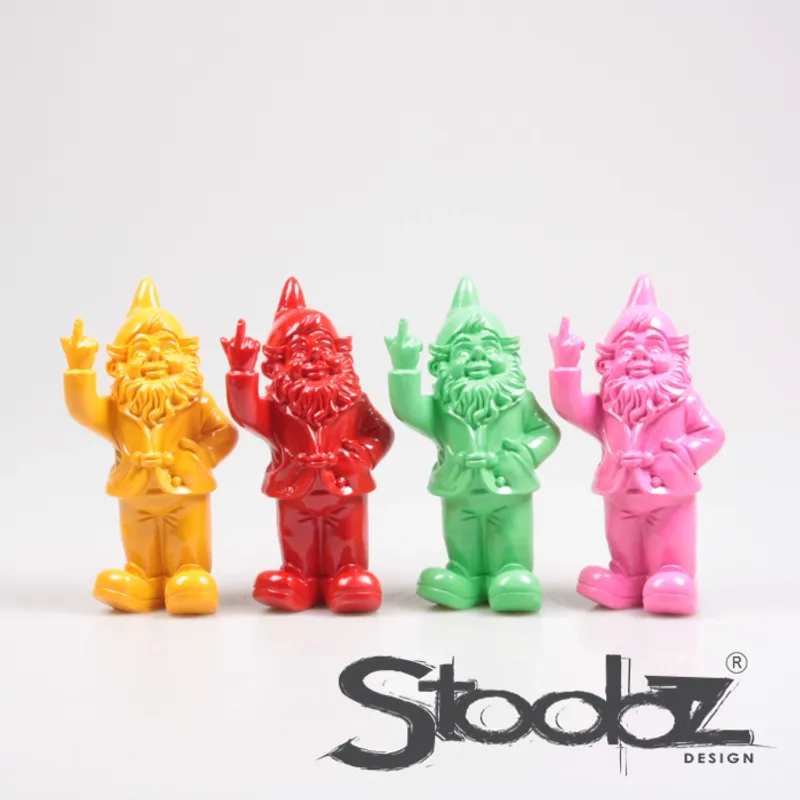 Green Stoobz Design Nisse F*ck You 20cm