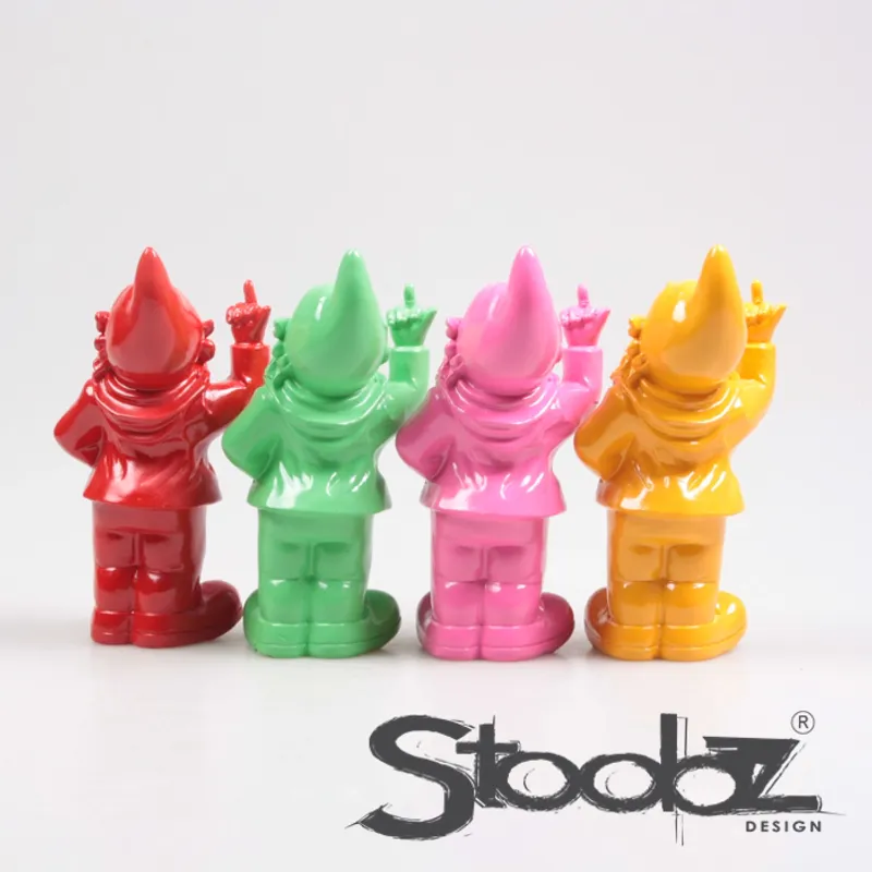 Green Stoobz Design Nisse F*ck You 20cm