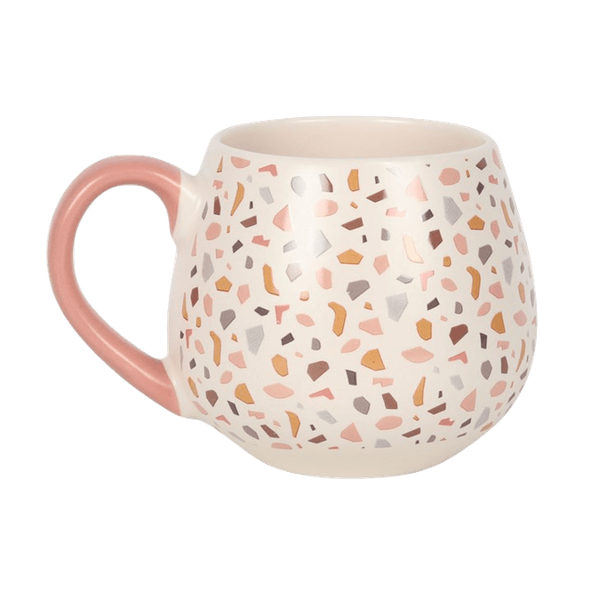 Hovedbilde Terrazzo Print Rounded Mug – 500 ml ...