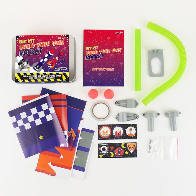 Hovedbilde DIY - Build Your Own Rocket