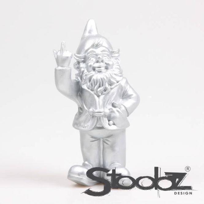 Hovedbilde Silver Stoobz Design Nisse F*ck You 20cm