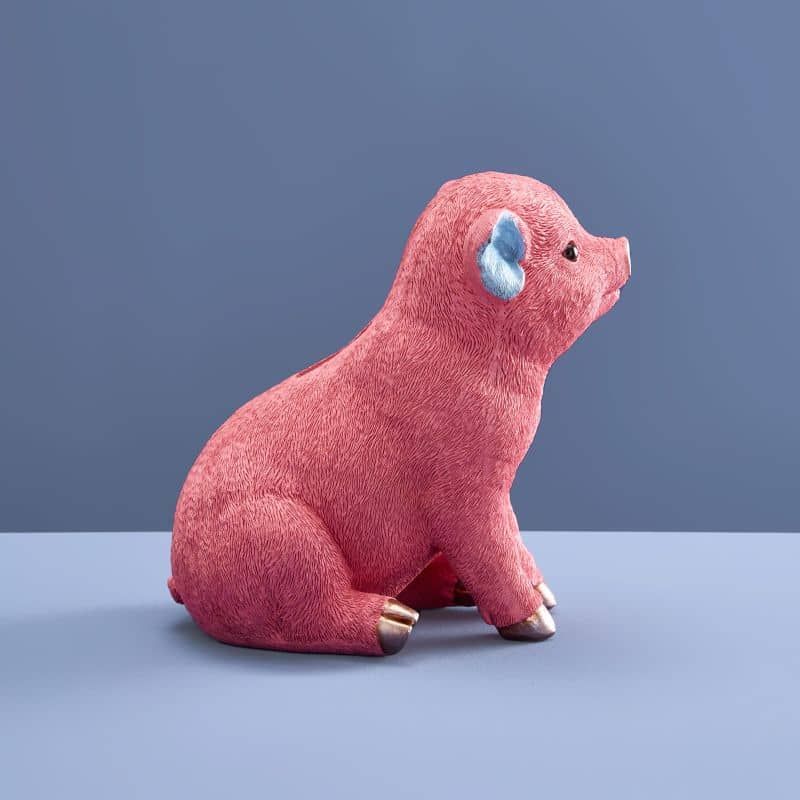 Piggy Sparebøsse – Rosa