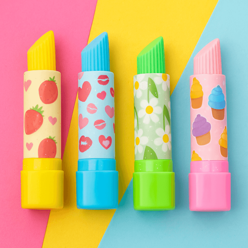 Fun Stationary Eraser Lipstick