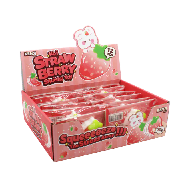 Hovedbilde Koi Squishy Toy - Strawberry