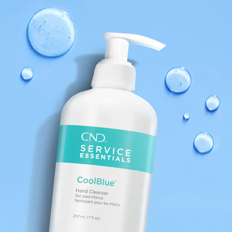 CND CoolBlue Waterless Hand Cleanser – 207 ml