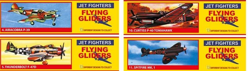 World war II Flying Gliders