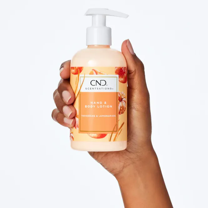 Hovedbilde CND Scentsations S‑Lotion – Tangerine ...