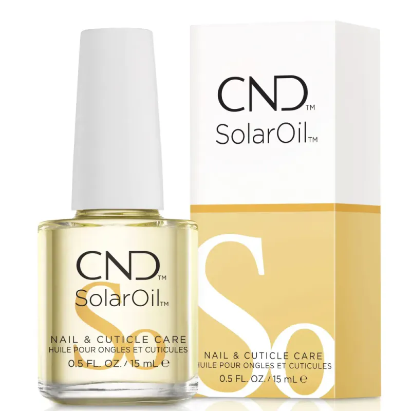CND SolarOil – Neglebåndsolje 15 ml