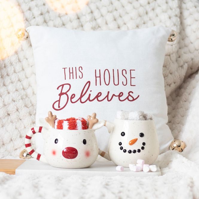 Hovedbilde Snowman Mug and Socks set