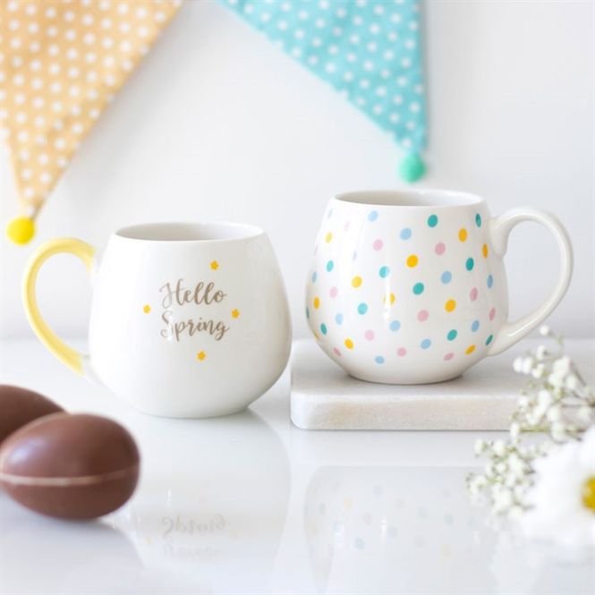 Hovedbilde Spotted Round Mug – 500 ml keramikk