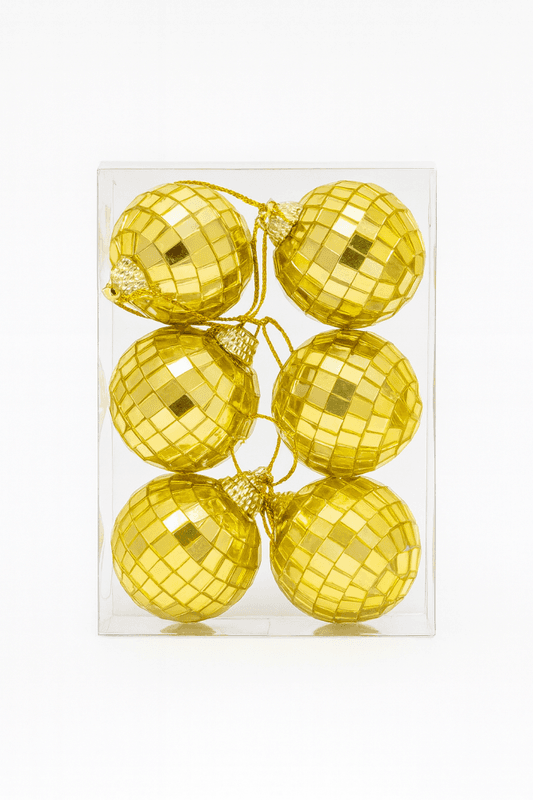 Mirror Ball Gold