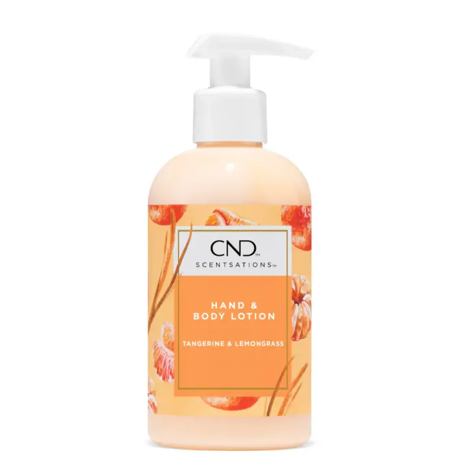 Hovedbilde CND Scentsations S‑Lotion – Tangerine ...