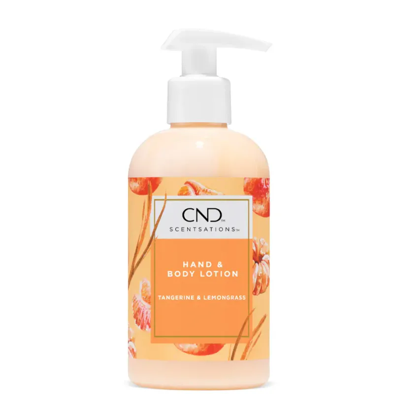 CND Scentsations S‑Lotion – Tangerine & Lemongrass 245 ml