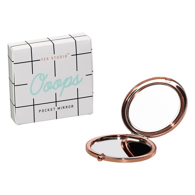 Hovedbilde “Ooops” Pocket Compact Mirror – ...