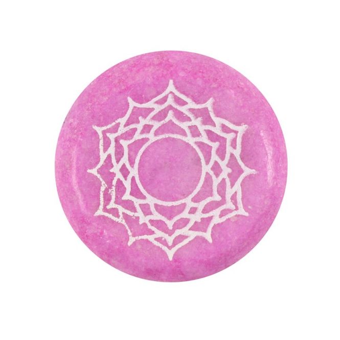 Hovedbilde Crown Chakra Meditation Stone