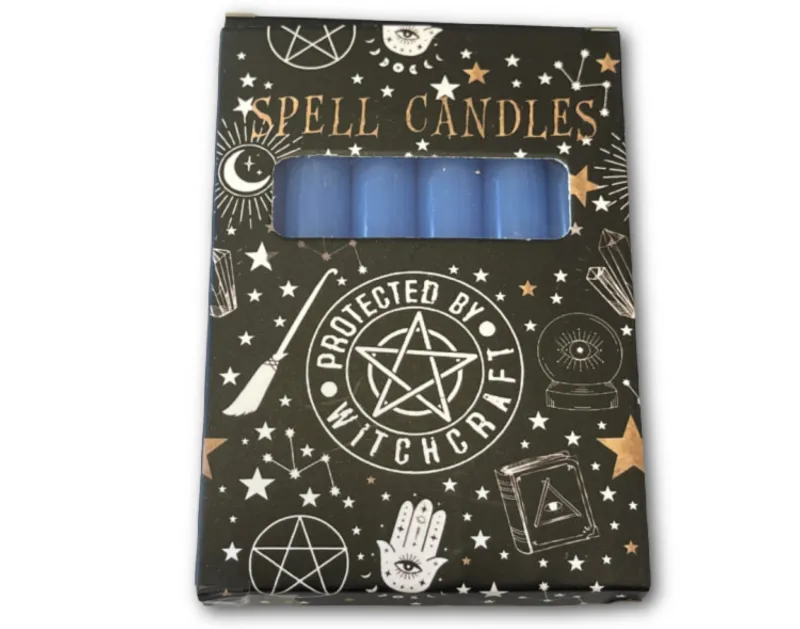 Spell Candles Blue